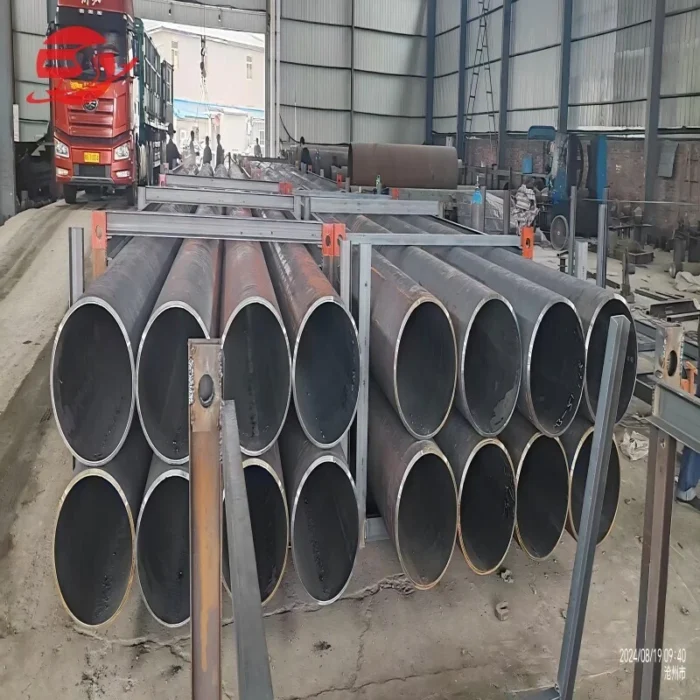 ASTM A214 Carbon Steel Welded Round Pipe - Image 3