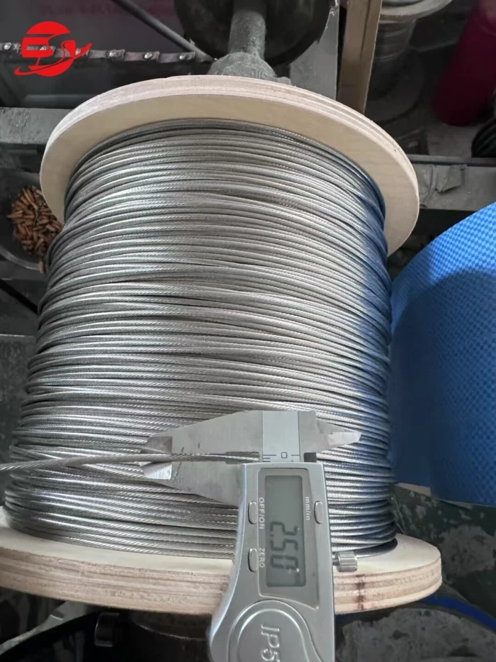 Galvanized Steel Wire Rope - Image 3