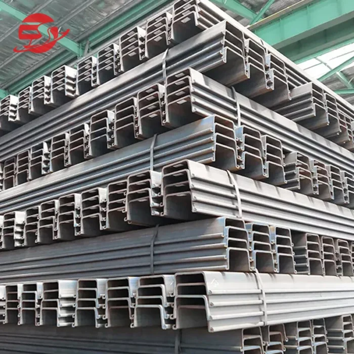 Steel Sheet Pile - Image 1