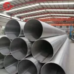 ASTM 316L Stainless Steel Welded Round Pipe