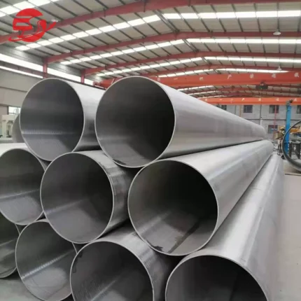 ASTM 316L Stainless Steel Welded Round Pipe